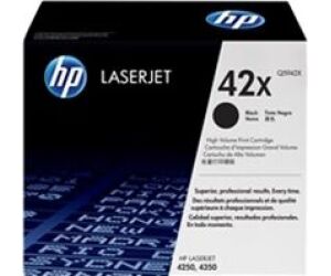 Toner hp 42x q5942x negro lj4250 - 4350
