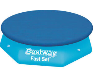 Bestway 58032 -  cubierta para piscina redonda 2.44m