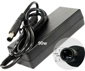 Adaptador AC 19V 90W 4.74A 7.4x5.0mm HP