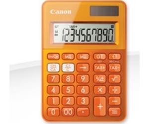 Calculadora canon sobremesa ls - 100k naranja