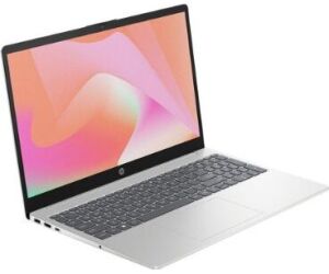 Portátil hp 15 - fc0115ns 15.6 pulgadas ryzen 7 - 7730u -  16gb -  ssd 512gb -  freedos -  plata natural