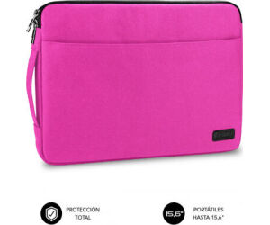 SUBBLIM Funda Ordenador Urban Laptop Sleeve 15,6" Pink