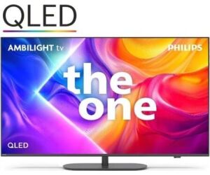 Televisor Philips QLED 43PUS9010 43"/ Ultra HD 4K/ Ambilight/ Smart TV/ WiFi