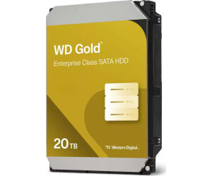 Western Wd Gold Sata Hdd 20tb