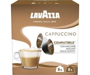 Cápsula Lavazza Cappuccino para cafeteras Dolce Gusto/ Caja de 16