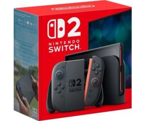 Nintendo Switch 2/ Incluye base/ Incluye 2 Mandos Joy-Con/ Incluye 2 Correas