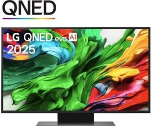 Televisor LG QNED Evo 43QNED87A6D 43"/ Ultra HD 4K/ Smart TV/ WiFi