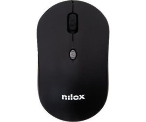 Mouse raton nilox nxmobt1001 bluetooth 1600 dpi negro