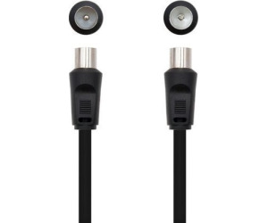 Cable USB A-Tipo C M/M 1m. Negro