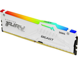 Kingston Technology FURY Beast RGB módulo de memoria 32 GB 1 x 32 GB DDR5 ECC