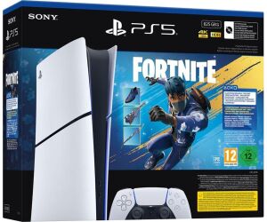 Consola ps5 sony playstation 5 digital chasis e + fortnite