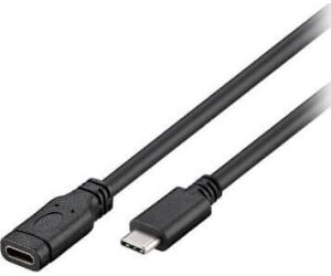 Cable Usb(c) 3.1 A Usb(c) 3.1 Goobay 1m Negro