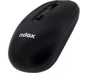 Raton Nilox Wireless Negro-negro 1.000 Dpi