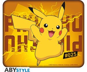 Alfombrilla abystyle pokemon -  pikachu #025