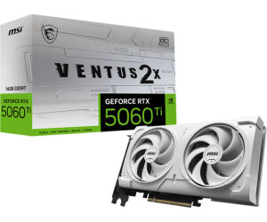 Tarjeta Grafica Msi Rtx 5060 Ti 16g Ventus 2x Oc White