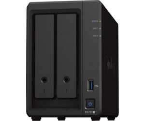 Nas Synology Ds723+ 2bah?as Amd Ryzen R1600 2 N?cleos 23.1ghz 2gb Ddr4 Ecc 32 Gb