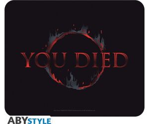 Alfombrilla gaming dark souls ''you died'' abystyle 235 x 195cm