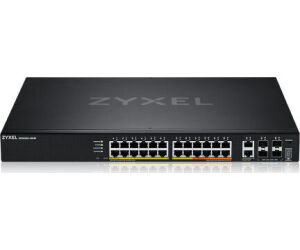 Zyxel XGS2220-30HP Gestionado L3 Gigabit Ethernet (10/100/1000) Energía sobre Ethernet (PoE) Negro