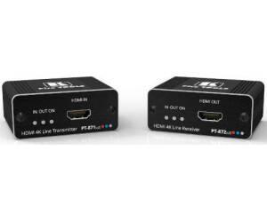 Kramer / Kit De ExtensiÓn De Alto Rendimiento / 4k / Hdmi / Pt-871/2xr-kit