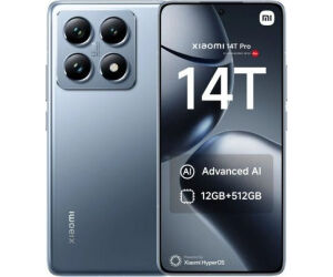 Smartphone Xiaomi 14T 12GB/ 512GB/ 6.67"/ 5G/ Azul