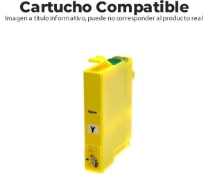 Cartucho Compatible Con Hp 903xl T6m11ae Amarillo