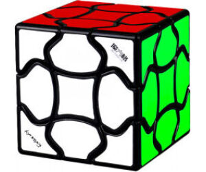 Cubo de rubik qiyi fluffy 3x3 bordes negros