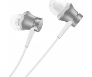 Auriculares IN-EAR Basic con micrófono Plata