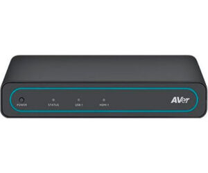 Aver Accesories Ue1 (61b31b0000ac) Usb3.0 And Hdmi Extender (up To 100m) With Poe++ Injector For Aver Cameras