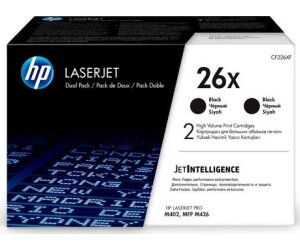 Hp 26x Toner Hp26x Negro (cf226xd)