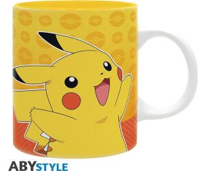 Taza abystyle pokemon -  manga pikachu