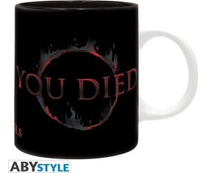 Taza abystyle dark souls -  you died - bonfire lit