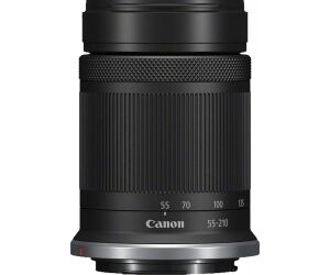 Objetivo canon rf - s 55 - 210mm f5 - 7.1 is stm