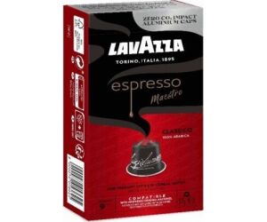 Cápsula Lavazza Espresso Maestro Clásico para cafeteras Nespresso/ Caja de 10