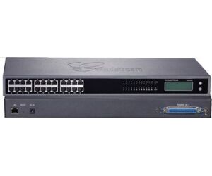 Grandstream gxw4224 gateway grandstream gxw4224 (24 fxs) no gestiónable con gdms