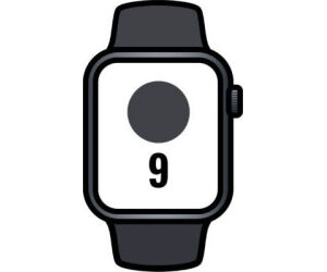 APPLE WATCH SERIES 9 CAJA ALUMINIO GPS+CELL 41mm CORREA DEPORTIVA MIDNIGHT S/M