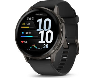 Smartwatch Garmin Venu 4 45 Mm Bisel Negro