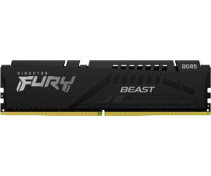 Memoria RAM Kingston FURY Beast 32GB/ DDR5/ 6000MHz/ 1.1V/ CL36/ DIMM
