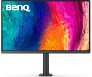 Benq Monitor Pd2705ua (9h.lkdla.tpe) 27" Led PanorÁmico, Panel Ips, 3840x2160 Uhd 16:9, 5ms Gtg, 350cd Hdr Mode) 1200:1, Angulo 178/178, TamaÑo PÍxel 0,155, Altavoces, Hdmi 2.0, Dp 1.4, Usb-c, Usb 3.2, Usb Type B
