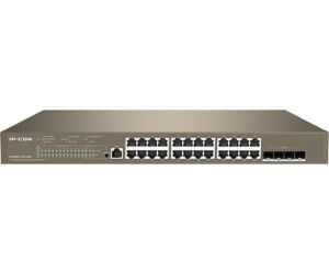 Switch ip - com g5328xp - 24 - 410w 29 puertos