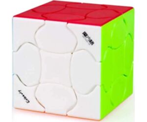Cubo de rubik qiyi fluffy 3x3 stickerless