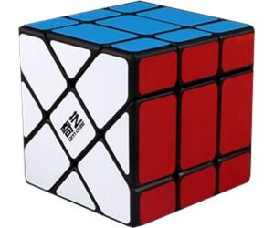 Cubo de rubik qiyi fisher 3x3 bordes negros