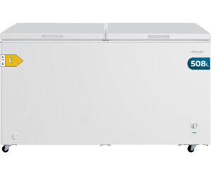 Congelador 110508 Chest Duo 508m White E