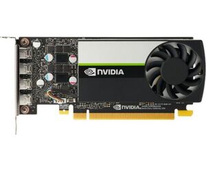 Tarjeta grafica dell kitnvidia t1000 4gb gddr6 mini dp