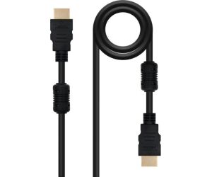Cable Celly Usb A Tipo C Negro 1m