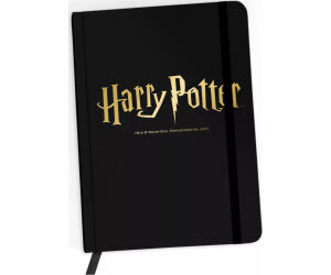 Cuaderno Harry Potter Dorado