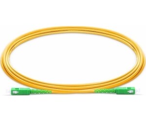 Cable Fibra Optica Sc-sc 20m 9-125