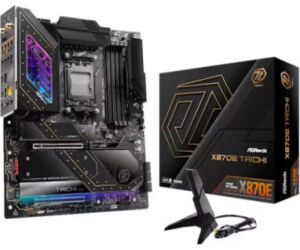 Placa Asrock X870e Tachi,amd,am5,x870e,4ddr5,256gb,2usb4 Type-c+hdmi,6sata3,4m.2,2usb4,7usb3.2,1usb Type-c,lan5gb,wifi7+bt,atx