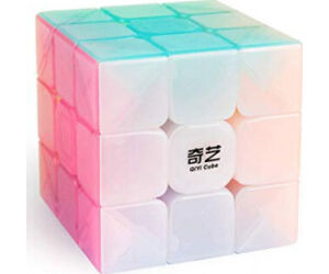 Cubo de rubik qiyi 3x3 warrior jelly stk