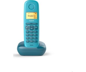 Telfono inalmbrico A170 Azul