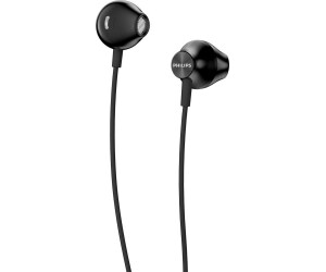 Auriculares Botón Negro